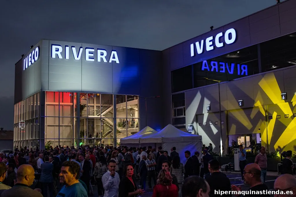 RIVERA - IVECO - Gran Canaria