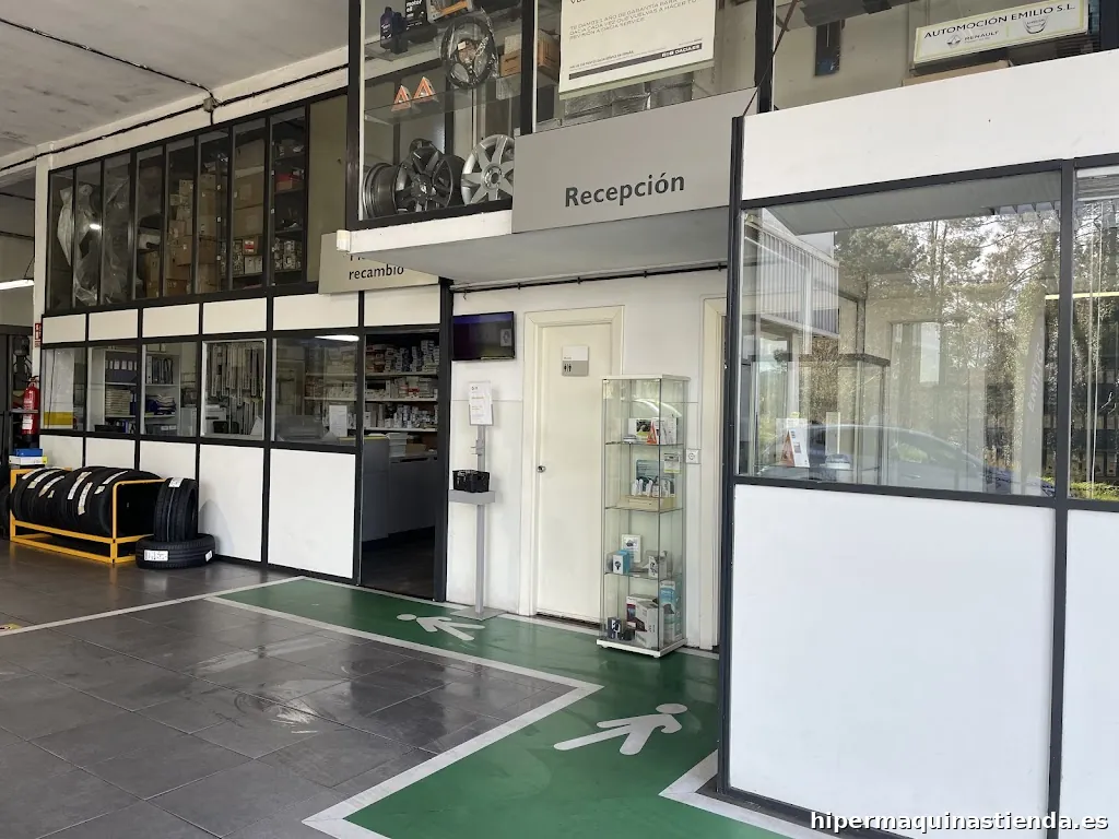 Automoción Emilio S.L. (Noia)