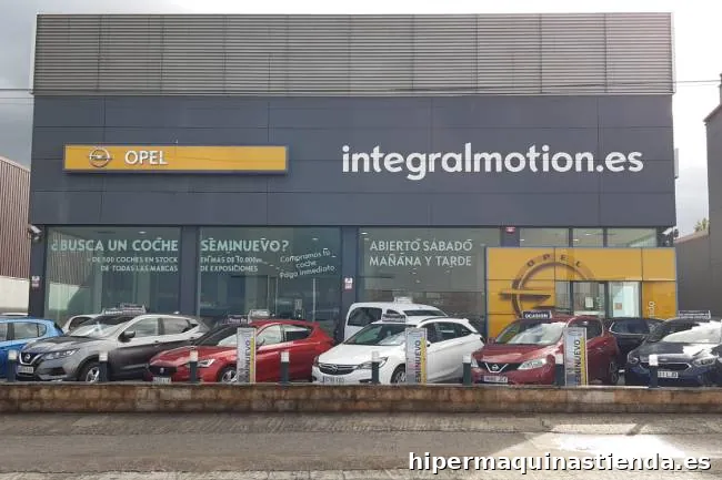 Integral Motion Ferrol | Coches segunda mano