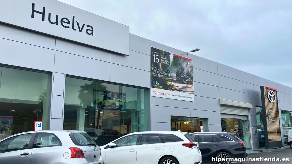 Concesionario Oficial TOYOTA - Toyota Huelva