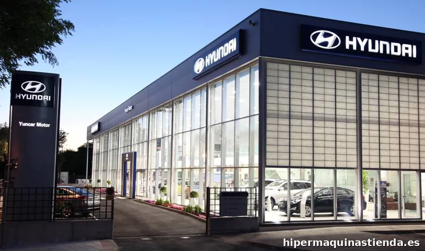 Hyundai Yuncar Motor