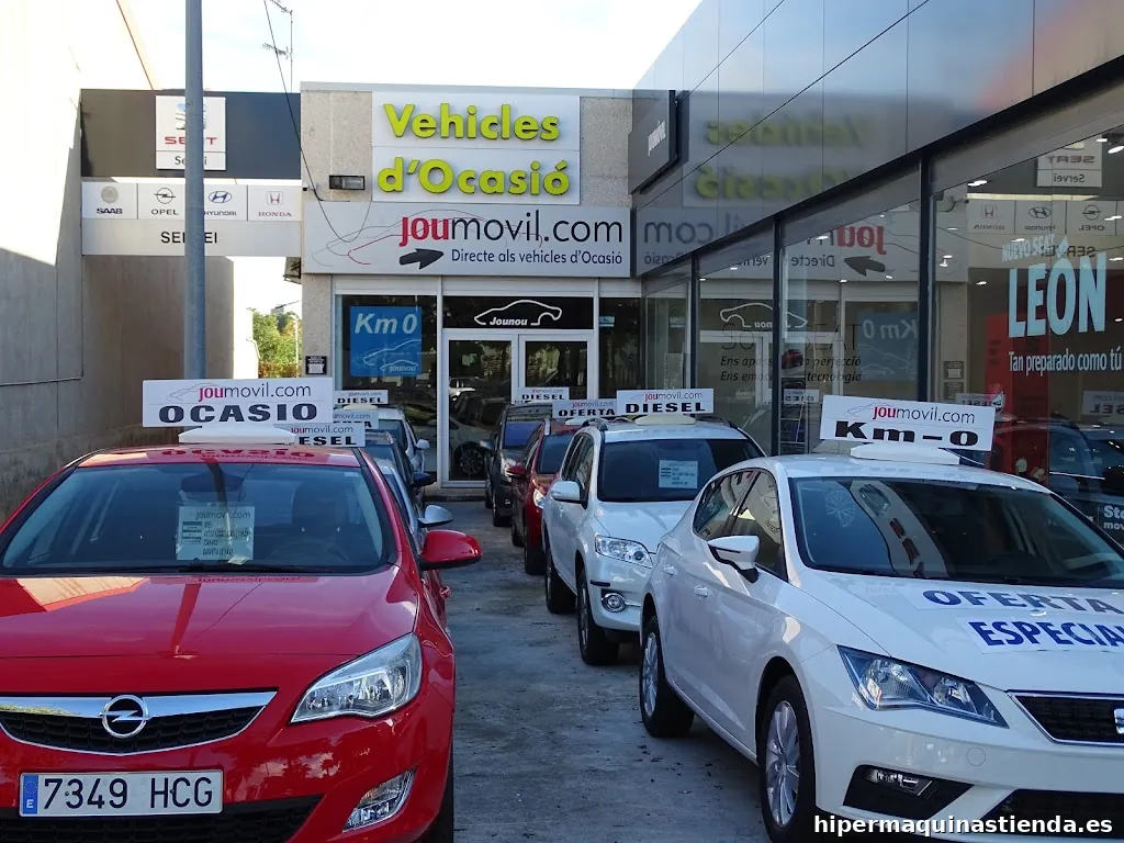 JOUNOU SELECCIÓ - VEHICLES D'OCASIÓ - VILANOVA / SANT PERE DE RIBES