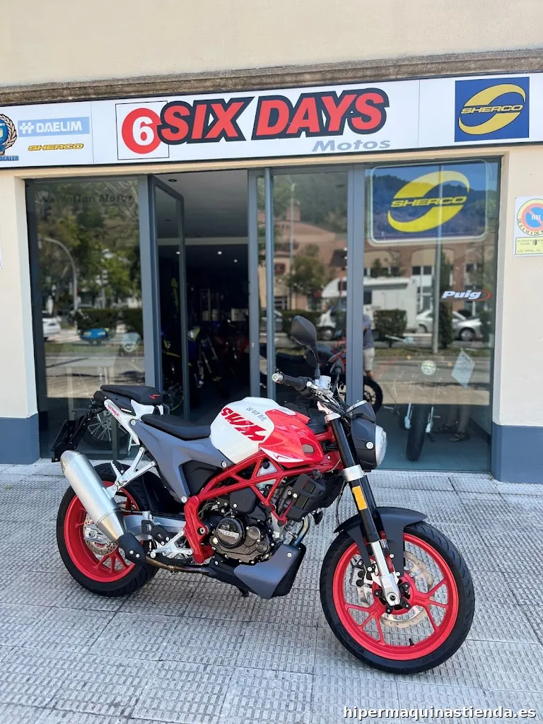 MOTOS SIX DAYS (TIENDA)