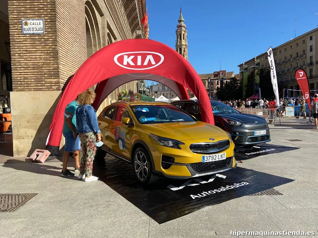 Autosalduba, Concesionario Oficial Kia en Zaragoza