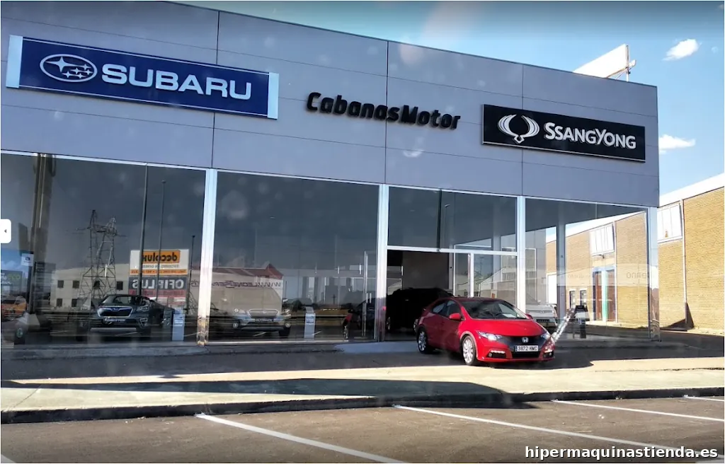 Concesionario Oficial KGM Cabanas Motor