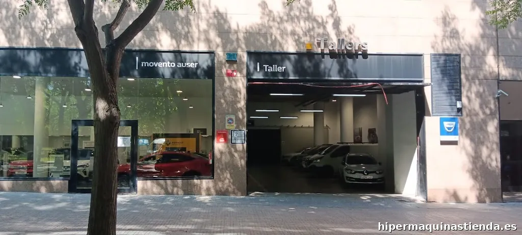 Dacia Sant Cugat - Movento Auser