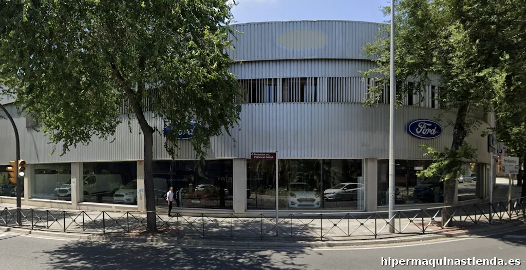 Tàrraco Center I Concesionario Oficial Ford Reus