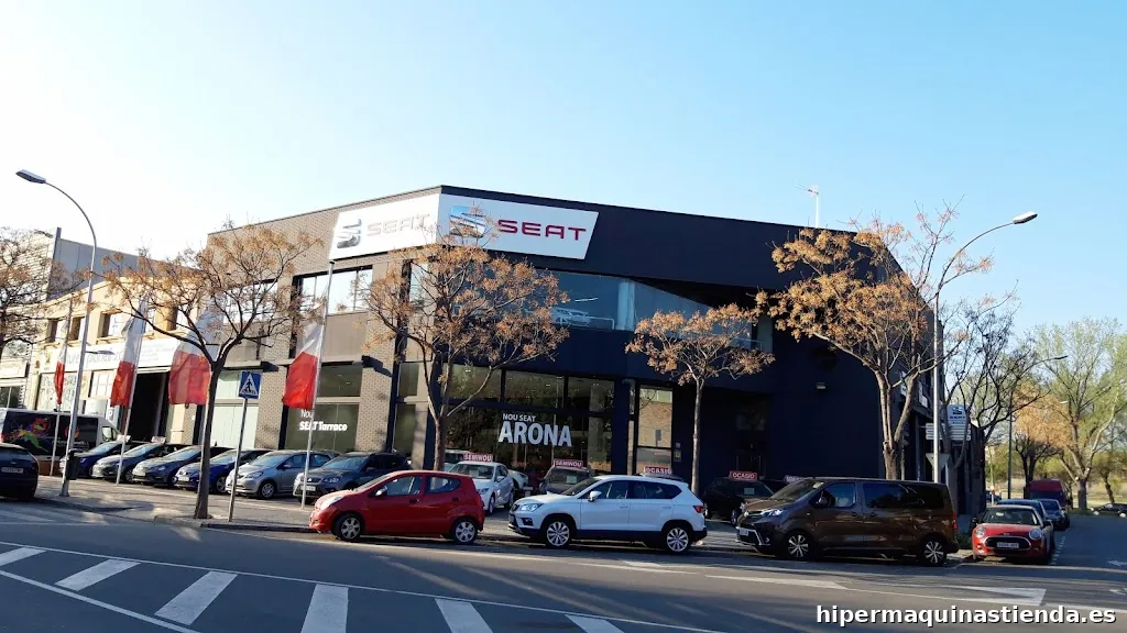 Concessionari oficial Seat i Taller Oficial Hyundai - Anoia Motor