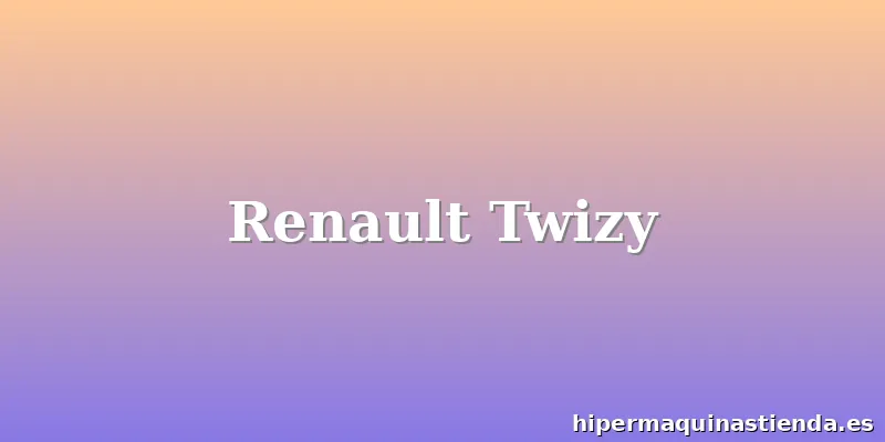 Renault Twizy