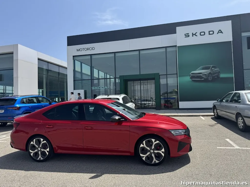 URAL MOTOR S.L. Skoda