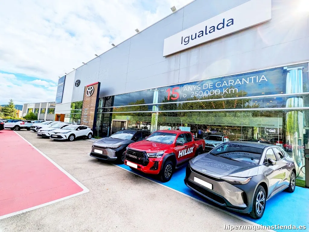 Concesionario Oficial TOYOTA Igualada - Anoia Automoció