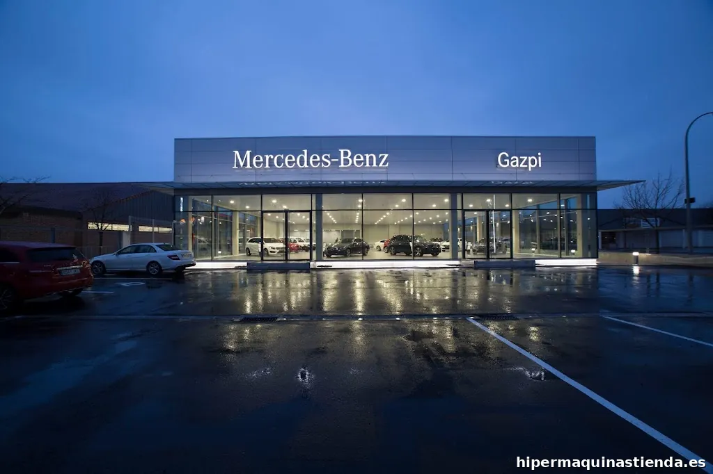 Gazpi Tudela, Concesionario Oficial Mercedes-Benz