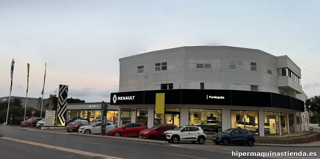 RENAULT IBIZA PUNICAUTO