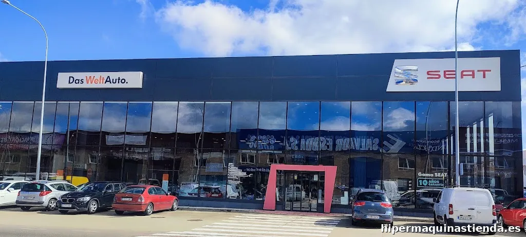 Seauto | Concesionario Oficial SEAT y CUPRA en Salamanca