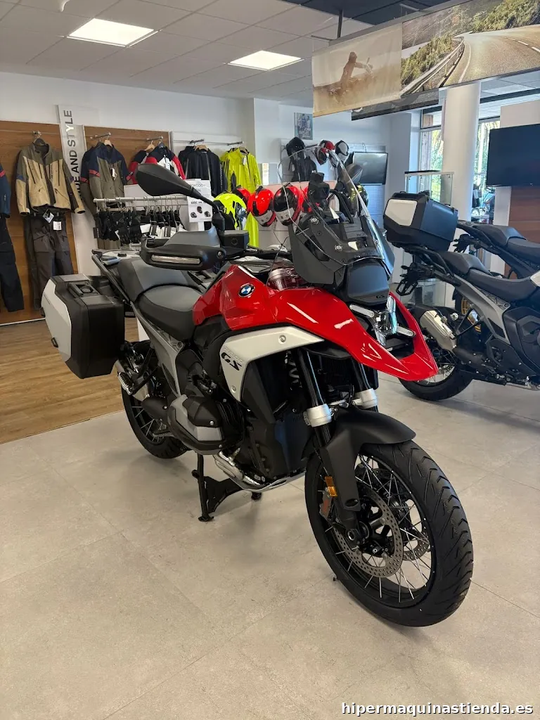 BMW MOTORRAD Grünblau Motor Santander