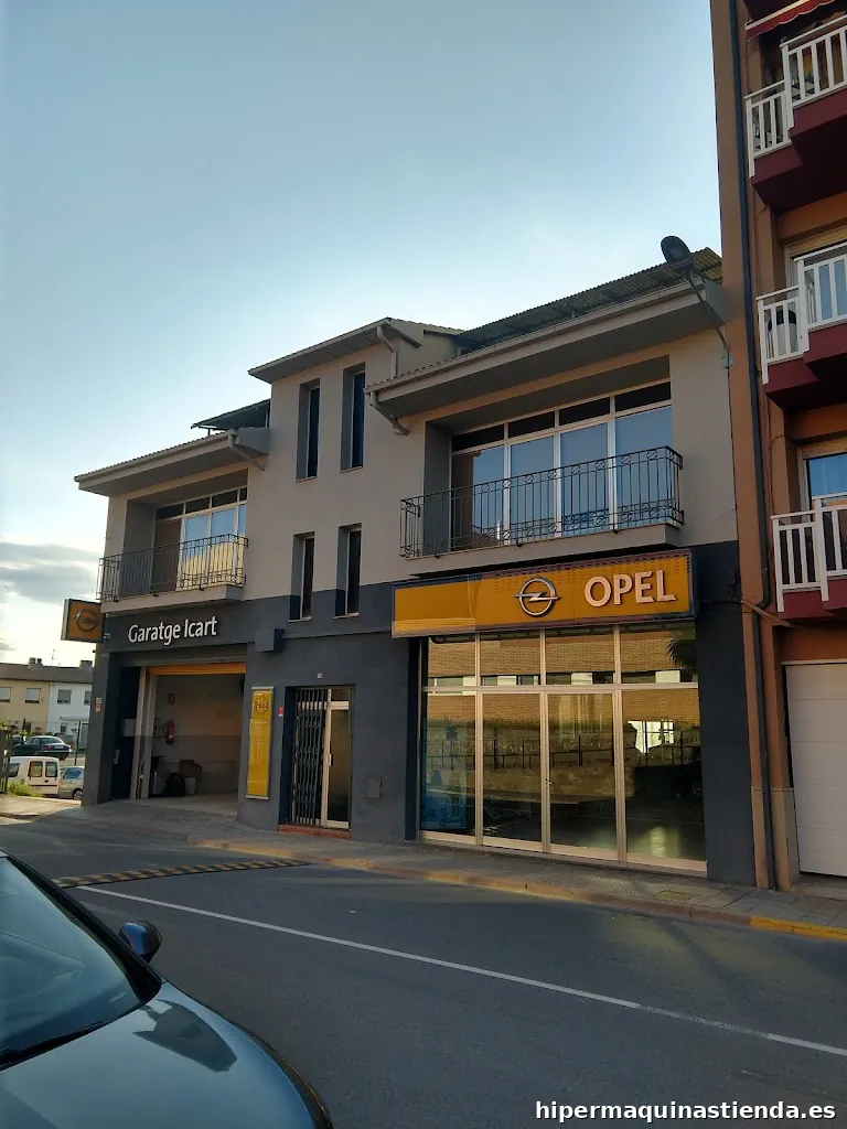 Opel Garaje Icart