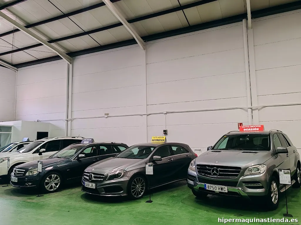 Autoemocion Vehiculos de ocasión