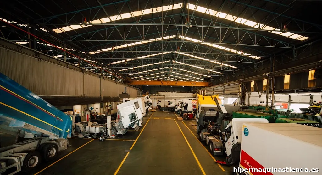 Taller oficial Camiones Mercedes- Benz - Concesur