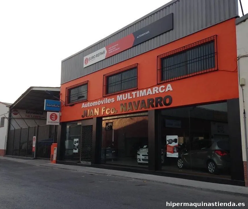 Eurorepar JUAN FRANCISCO NAVARRO MUDARRA