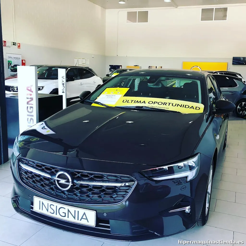 Opel Convesa Zafra - Coche nuevo, Km0 y ocasión
