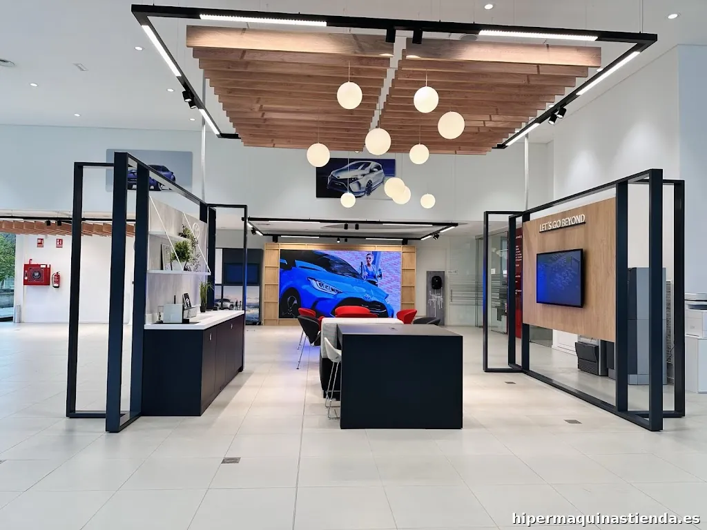 Taller Oficial TOYOTA Blanes - Japand 21