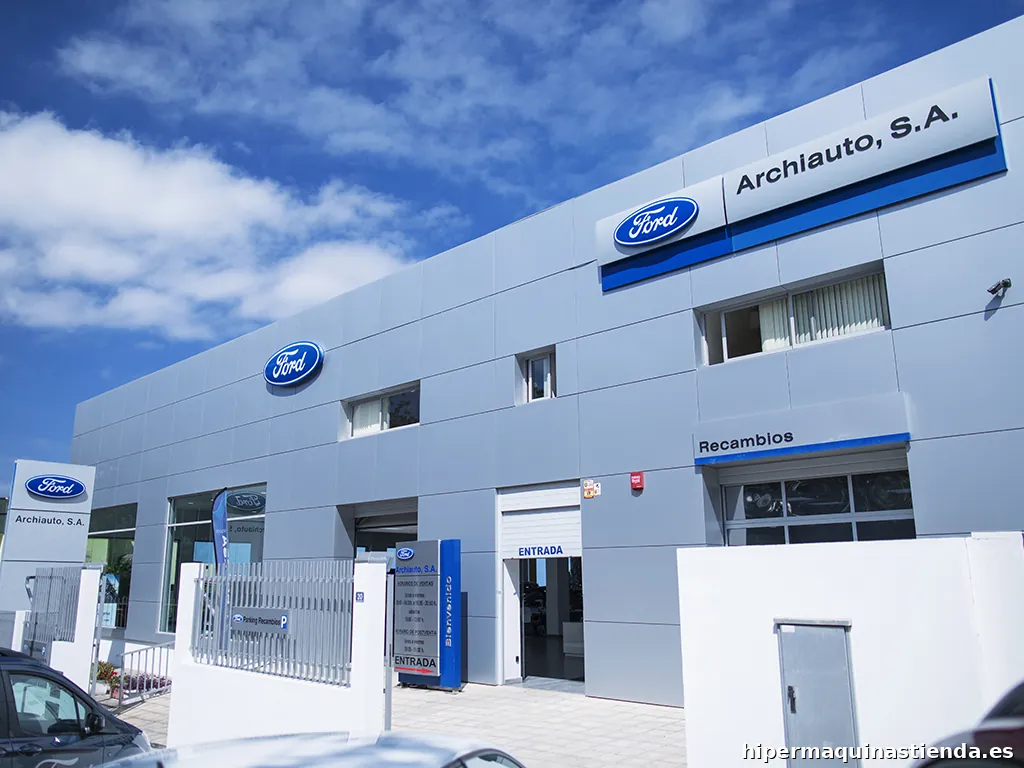 Concesionario Oficial Ford La Orotava | Automóviles del Archipiélago ARCHIAUTO, S.A.