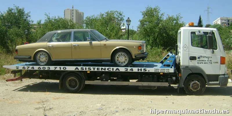 Grúas Pampero | Roadside assistance