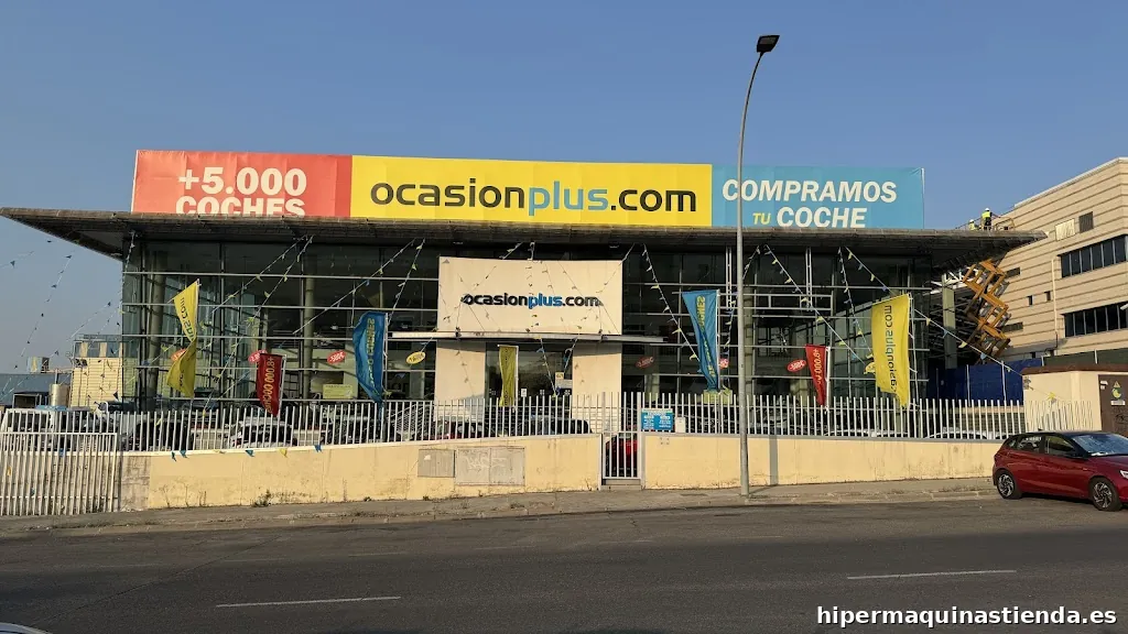 OcasionPlus Rivas-Vaciamadrid 10 | Concesionario de coches de segunda mano
