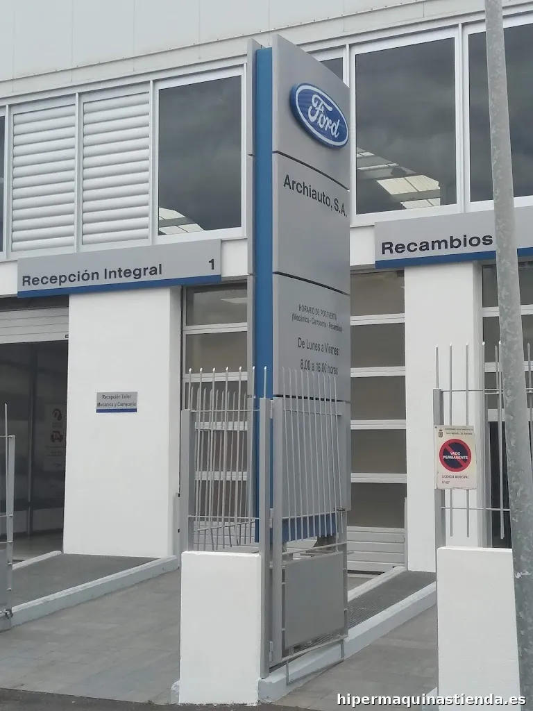 Concesionario Oficial Ford Las Chafiras | Automóviles del Archipiélago ARCHIAUTO, S.A.