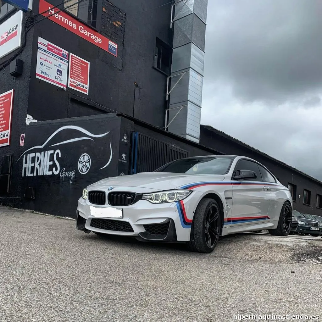 Taller Hermes Garage Pozuelo Coches y Motos - Taller de mecánica, chapa y pintura concertado Mutua Madrileña