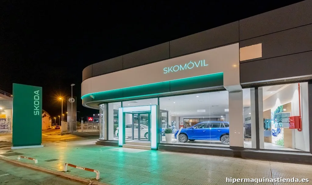 Skomovil - Concesionario Oficial Škoda en Cartagena