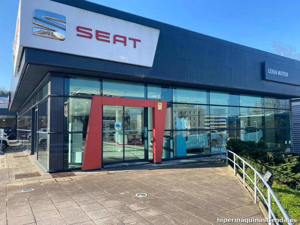 Concesionario Oficial SEAT Leioa Motor en Bilbao