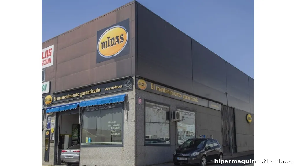 Midas HUELVA/Pol.Ind. La Menaja