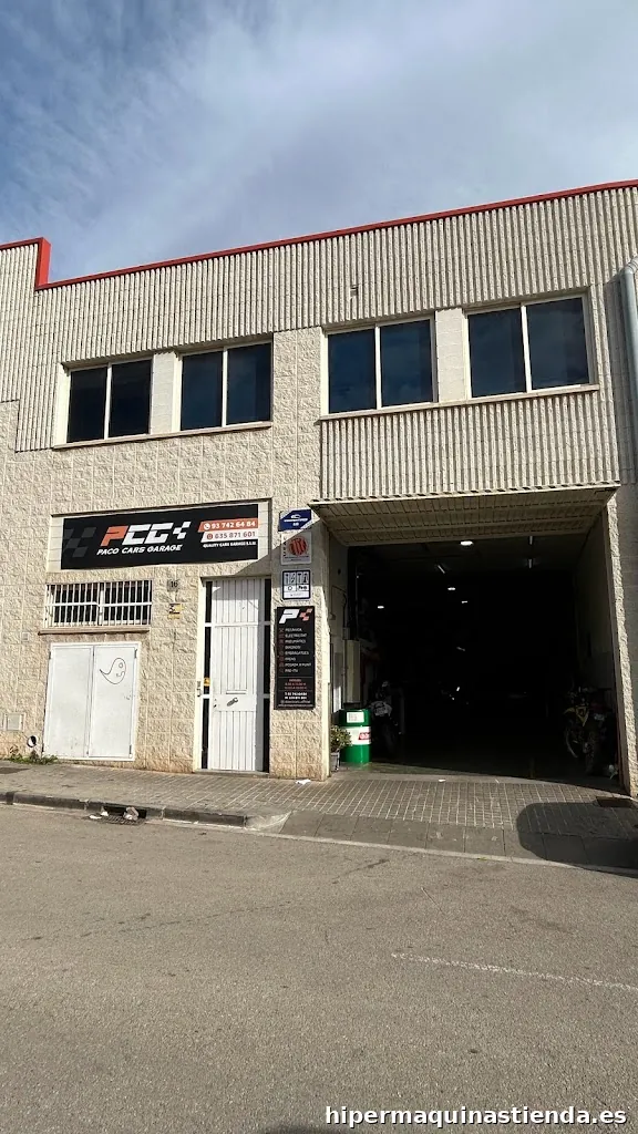 PACO CARS GARAGE
