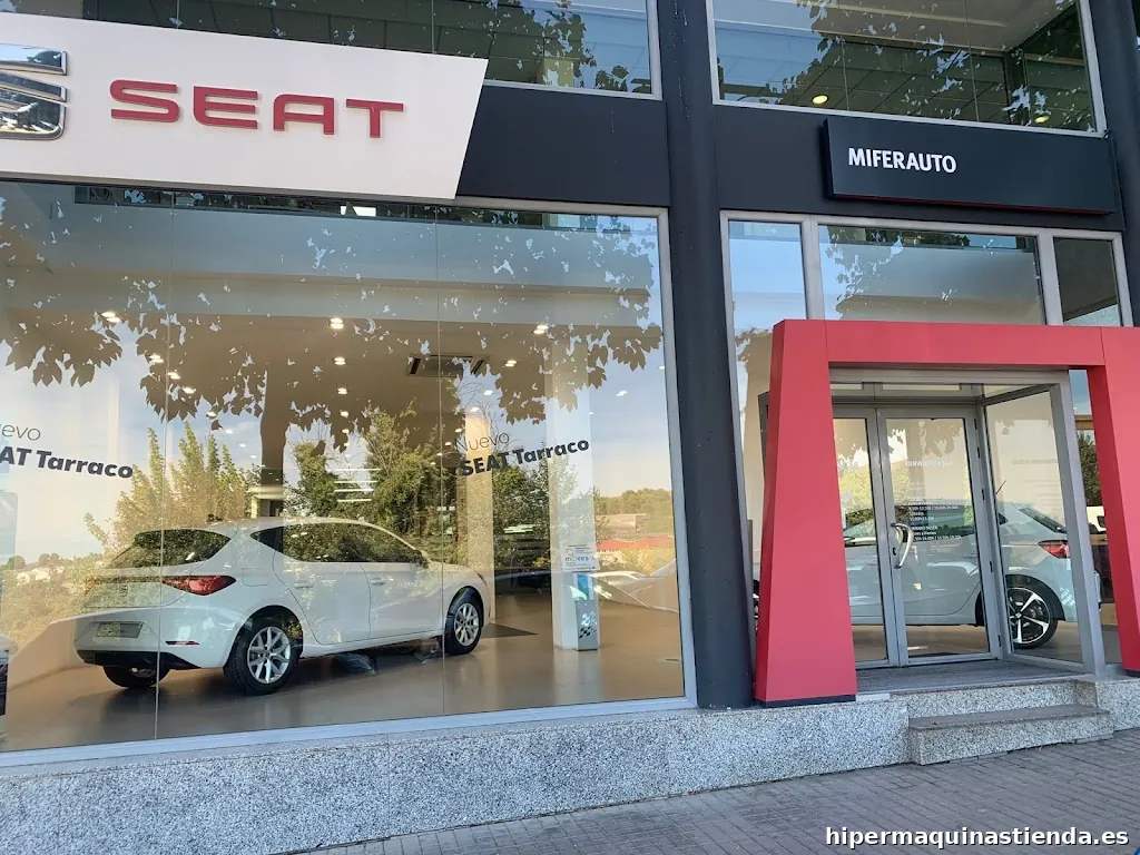 Miferauto Concesionario Oficial SEAT en Ontinyent