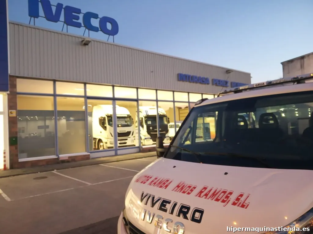 Inturasa Pérez Rumbao - Lugo - IVECO