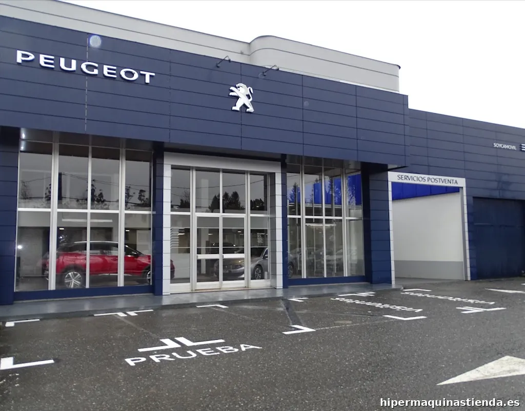 Soycamovil Concesionario de coches Peugeot en Ordes (A Coruña)