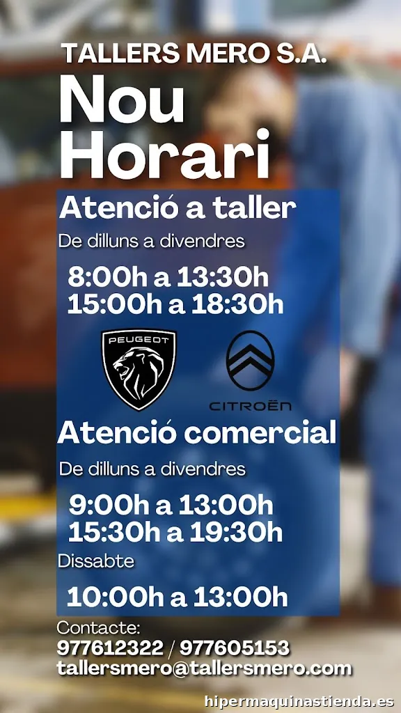 Citroën TALLERS MERO S.A.