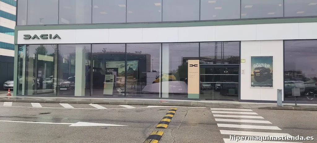 Dacia Madrid Av. Burgos - RRG