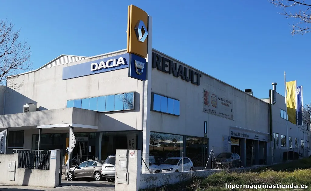 Talleres Jiménez Concesionario Renault Dacia