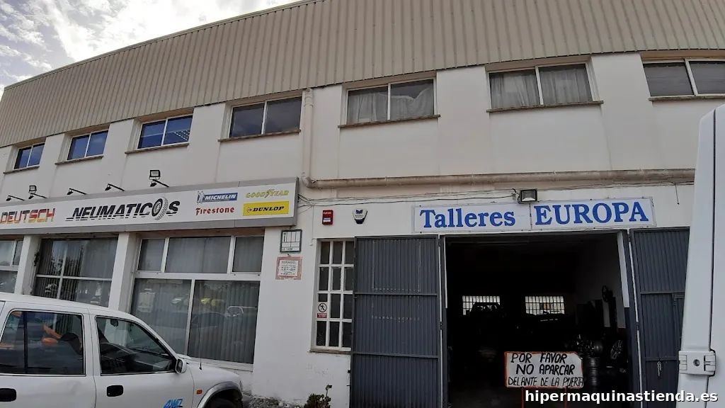 Deutsch NEUMATICOS es Deutsch AUTO (TALLERES EUROPA)