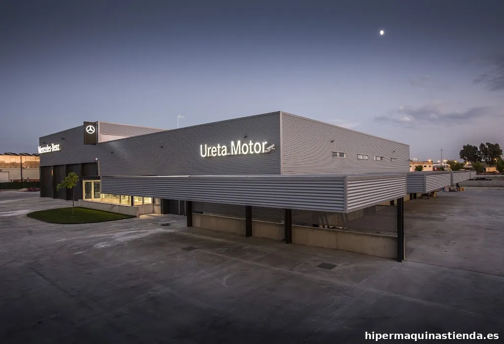 Mercedes-Benz Ureta Motor S.A. Aranda de Duero