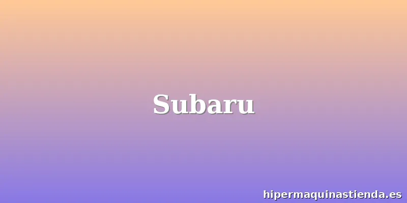 Subaru