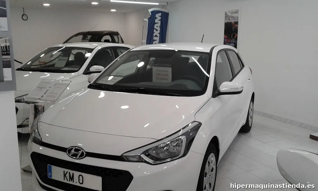 AUTOMOCIÓ 2012 SL. Hyundai Sant Feliu.