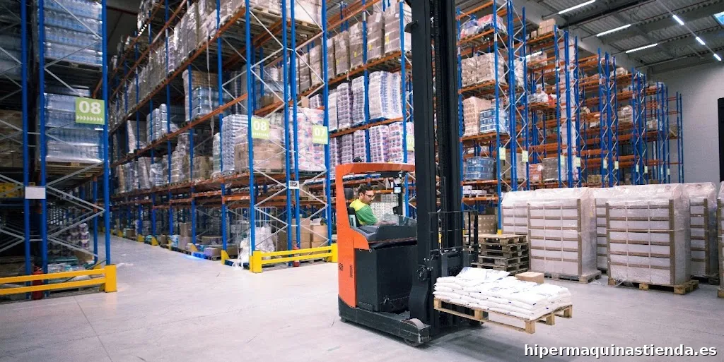 GRUPO NOBU Material Auxiliar de Almacén