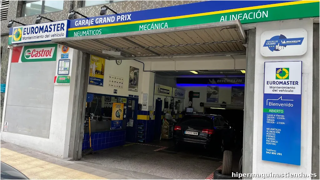 Euromaster Garaje Grand Prix
