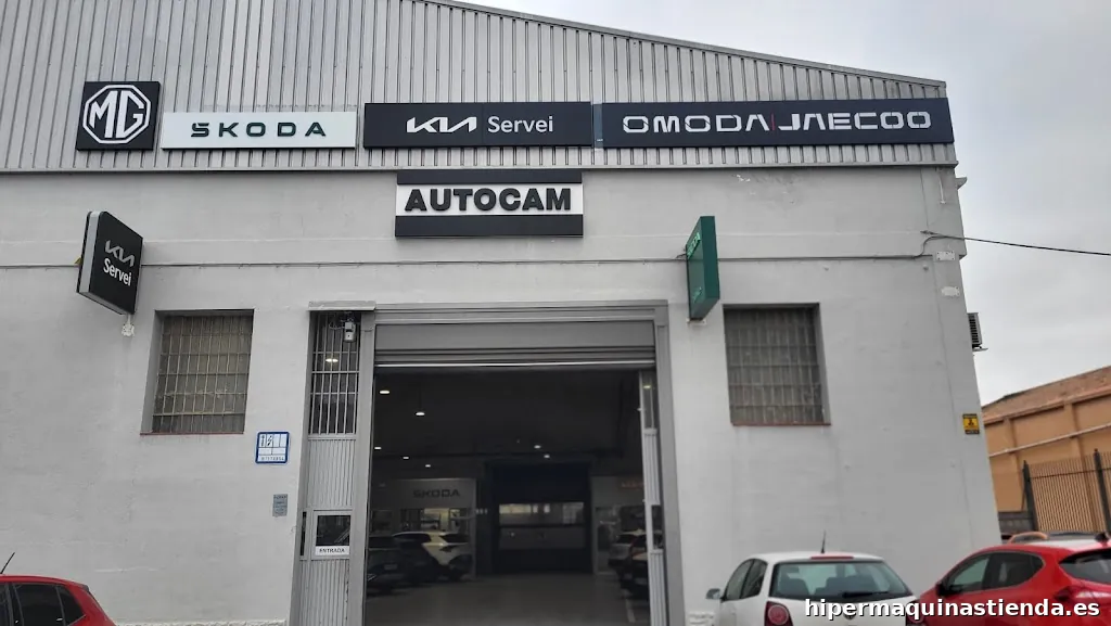 AUTOCAM MOTOR | Taller i Recanvis OMODA i JAECOO | Vilafranca del Penedès