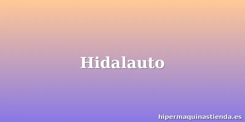 Hidalauto