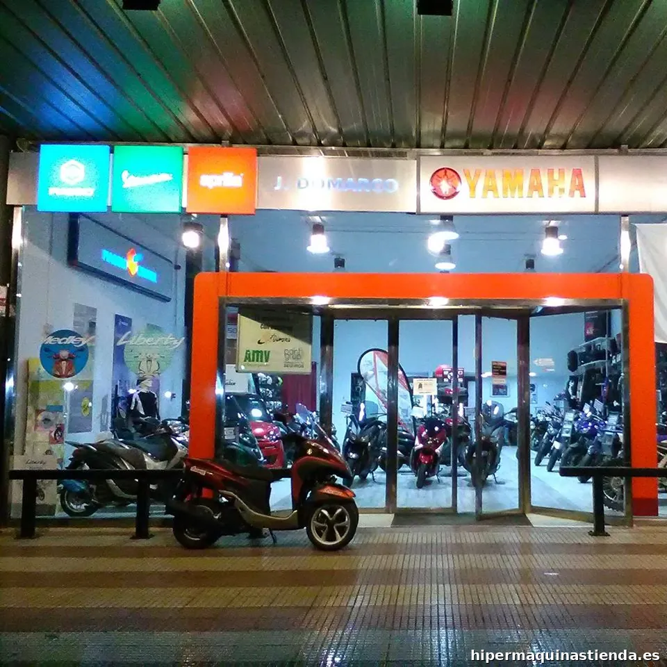 Motos Domarco Concesionario oficial Grupo Piaggio y Yamaha en Guadalajara