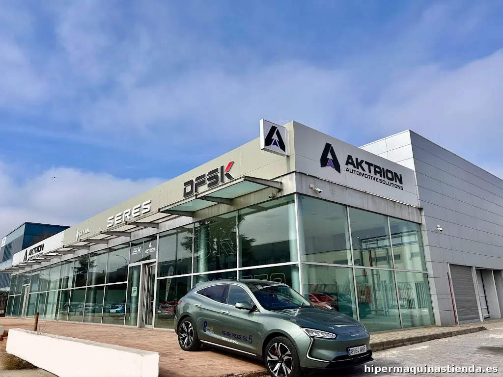 DFSK AKTRION - GRUPO JULIAN ( Concesionario y taller oficial de DFSK)